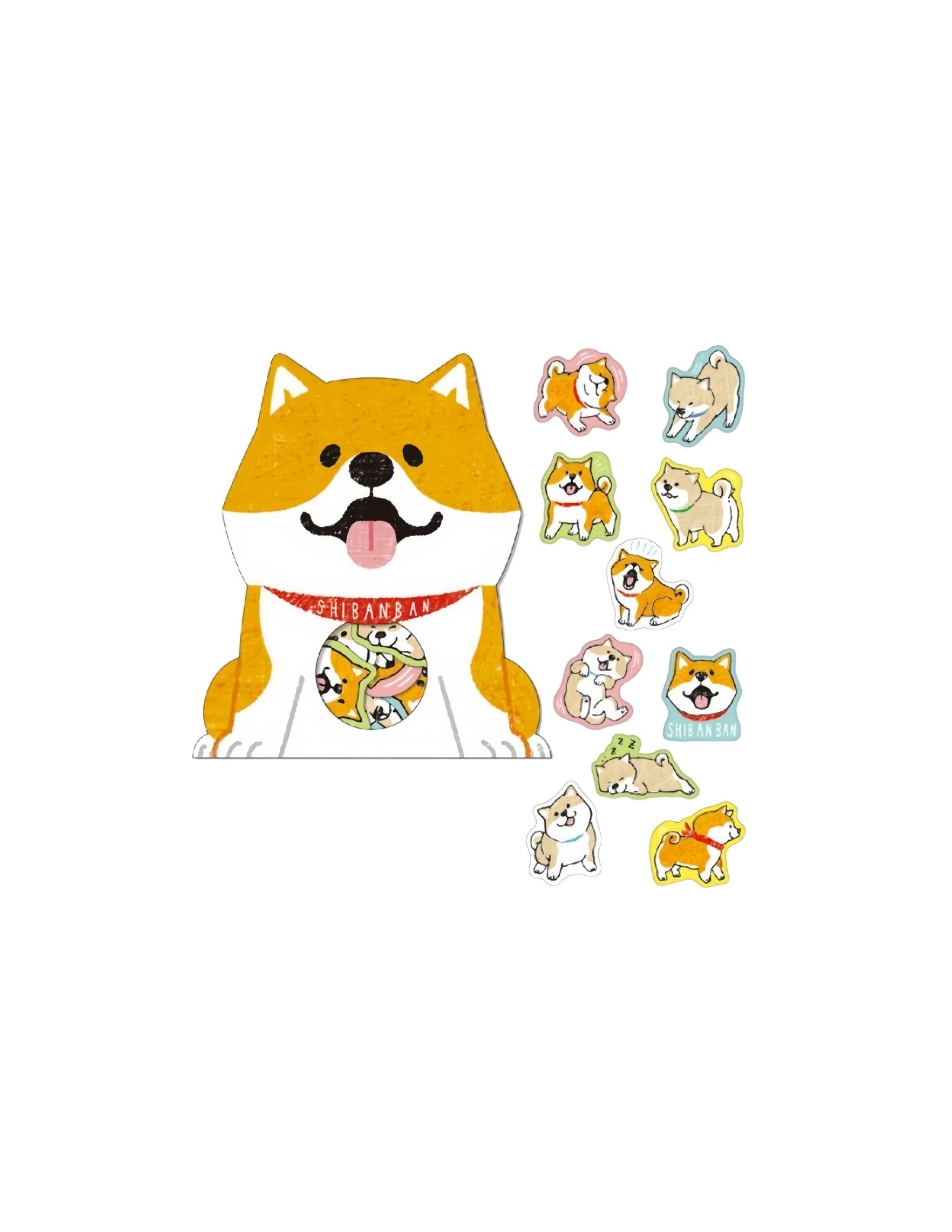 Chubby Corgi Sticker Pack