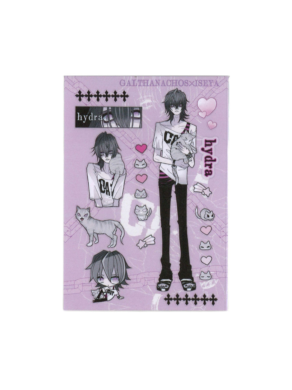 PiPOOxgalthanachosxISEYA Sticker III