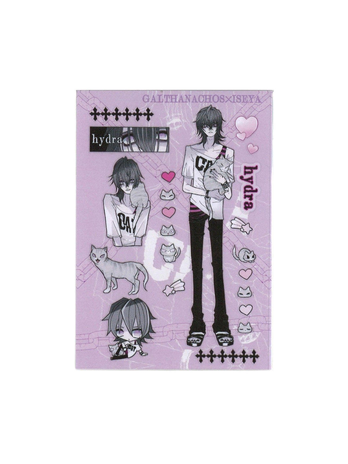 PiPOOxgalthanachosxISEYA Sticker III