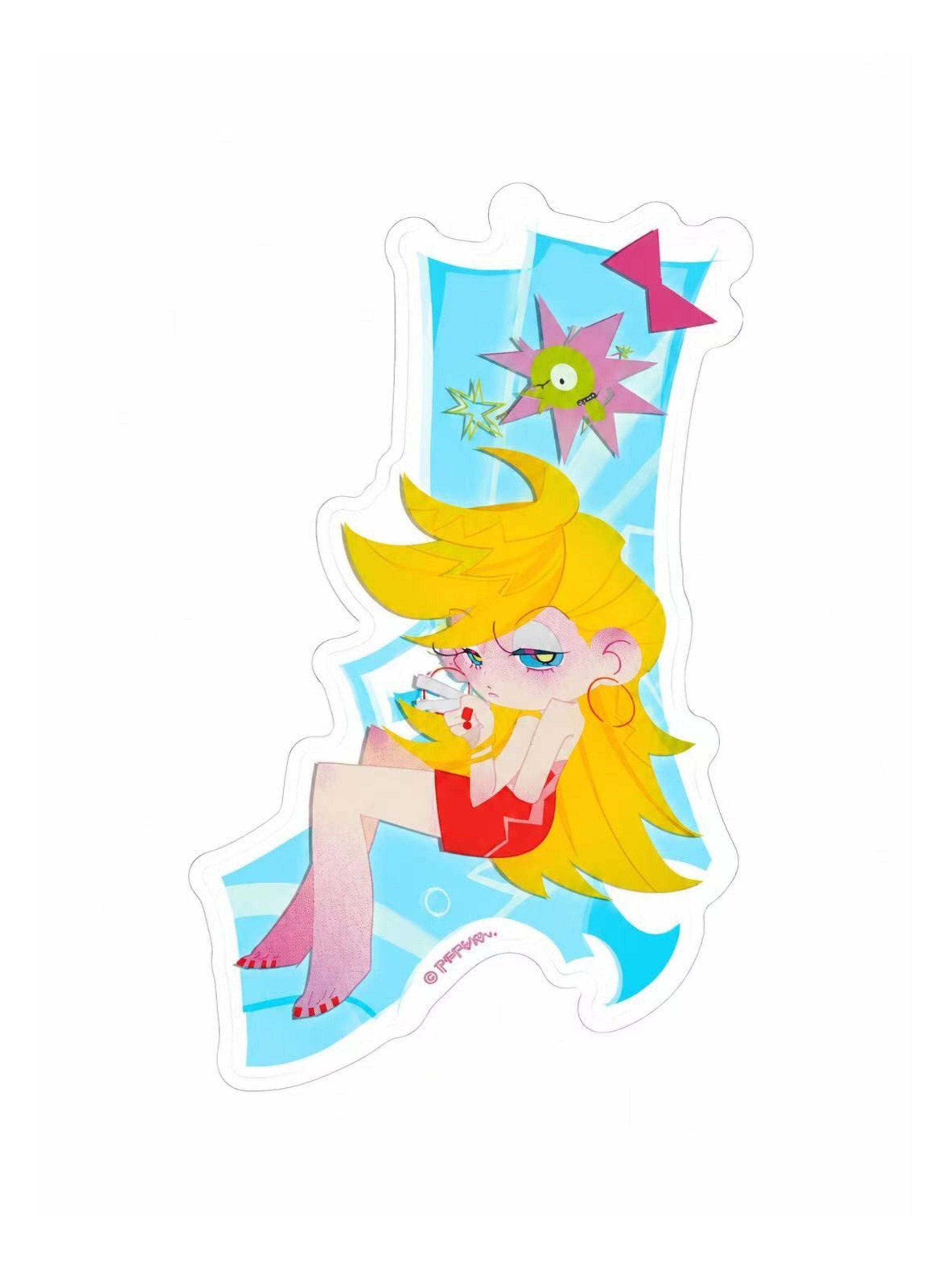 Pepeko PantyAndStocking PVC Bookmark