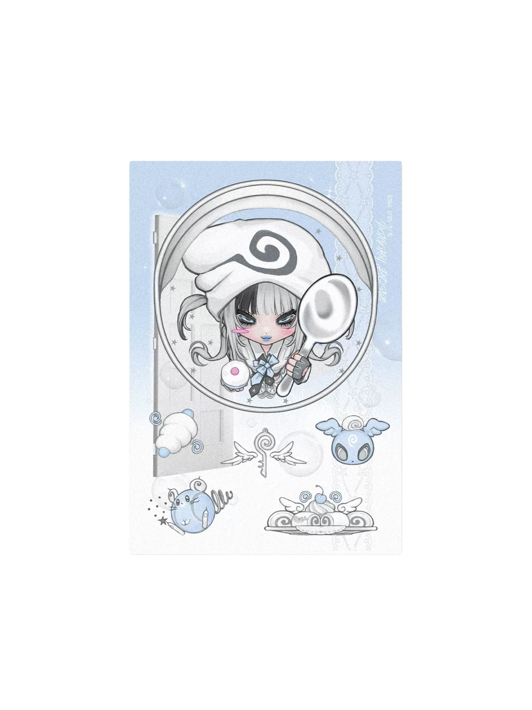 Pickybone Noodle Roll House Transfer Sticker