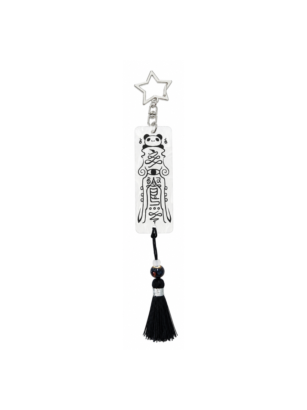PiPOOxkiruneko Cursed Diner Keychain