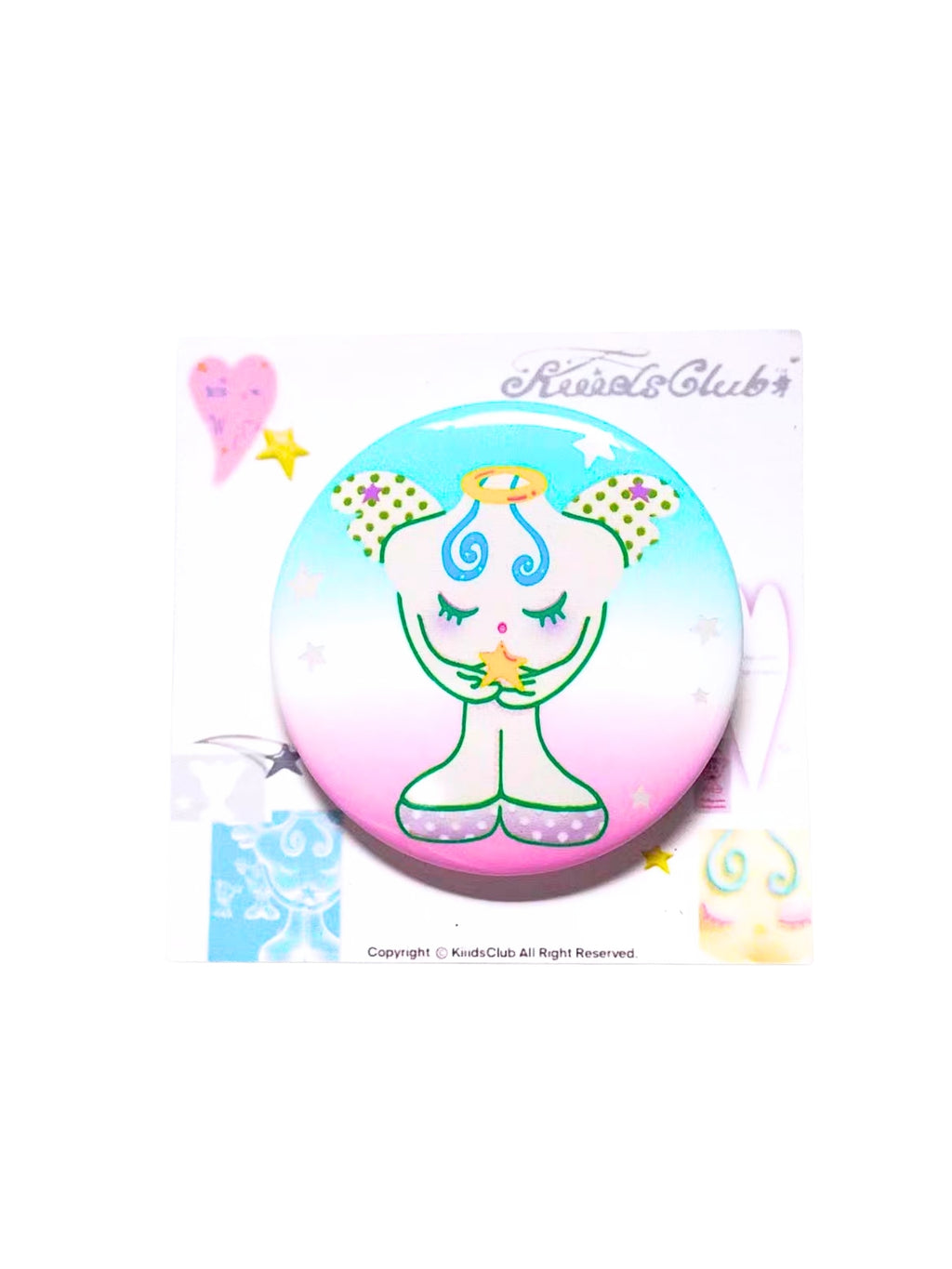 kiiidsclub Best Wishes "Ba Ji" Badges