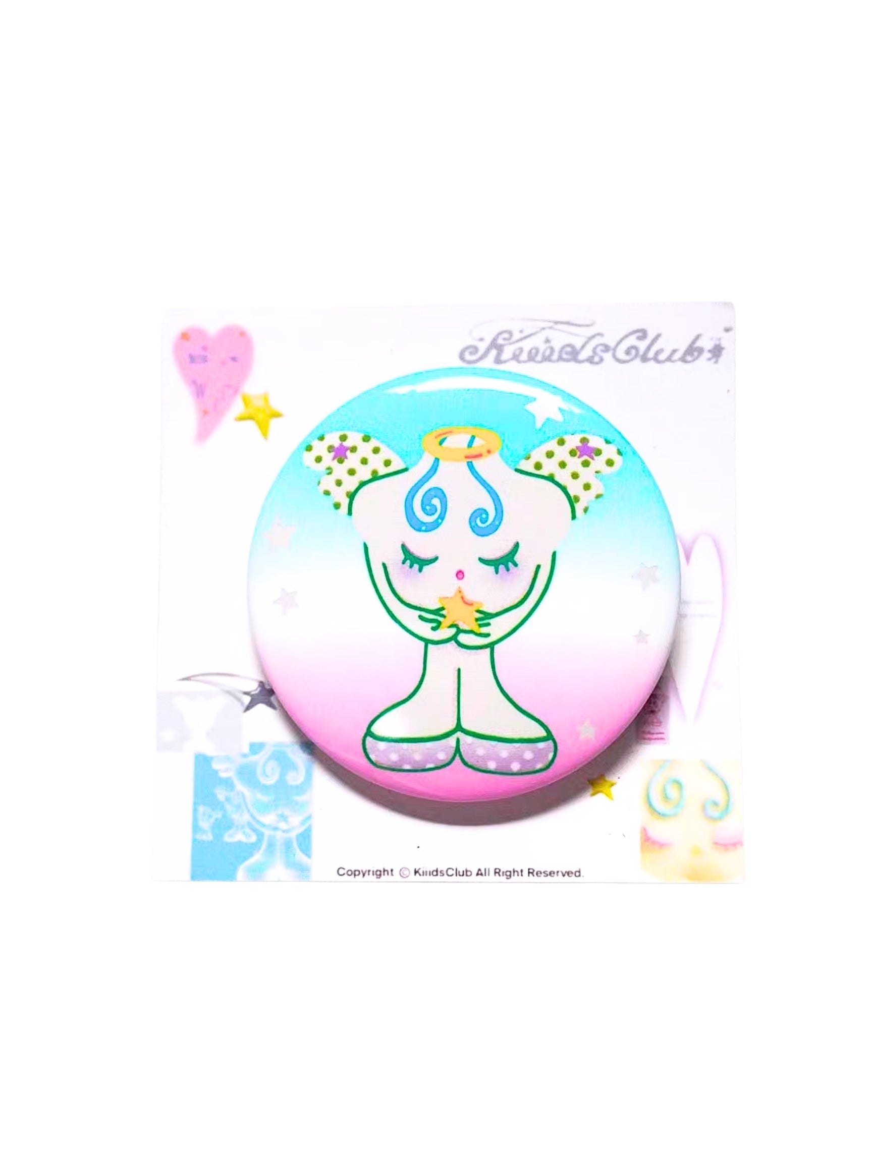 kiiidsclub Best Wishes "Ba Ji" Badges