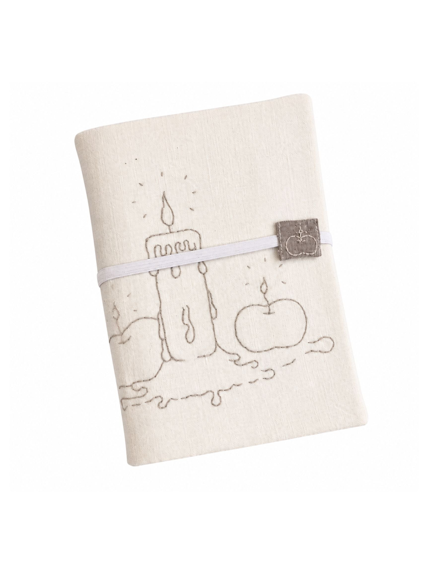 Candlelit Apple A6 Binder with Refill Pages