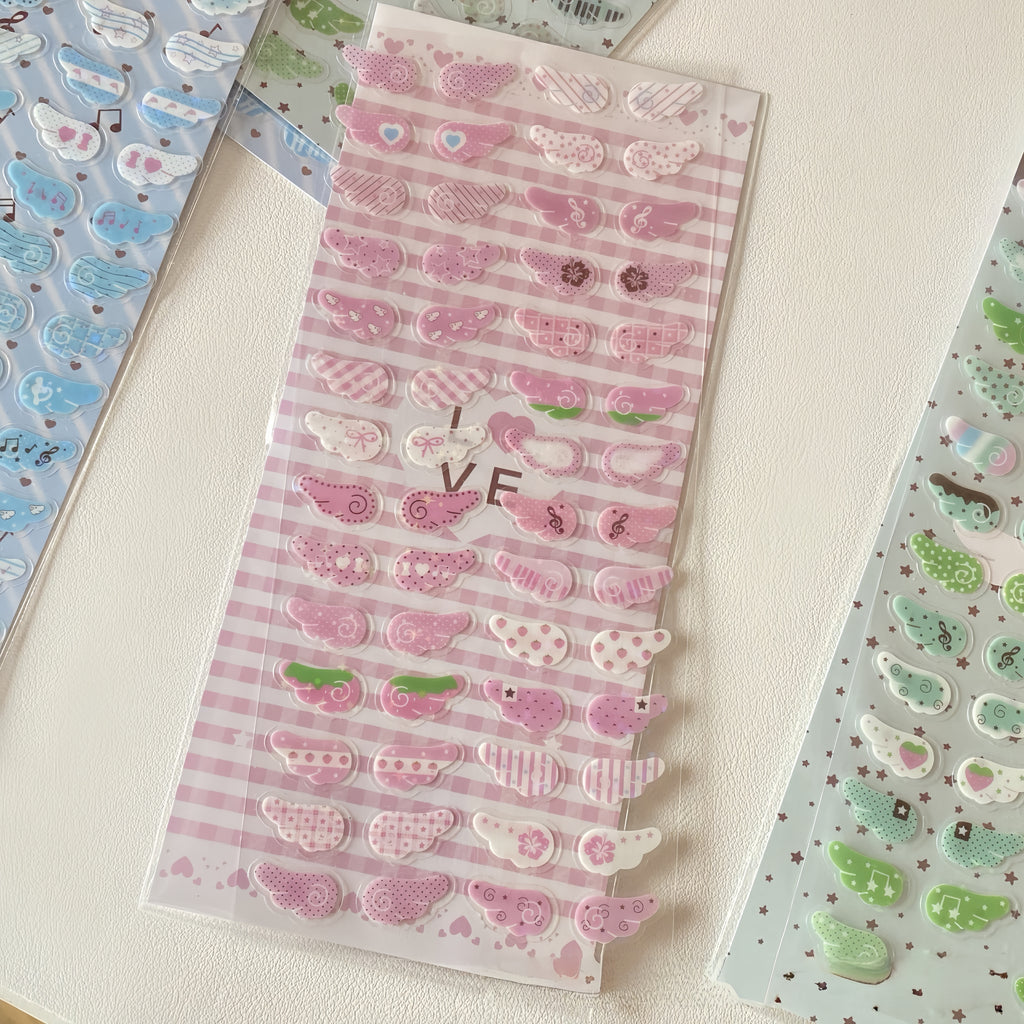 2D Wing Stickers Collection