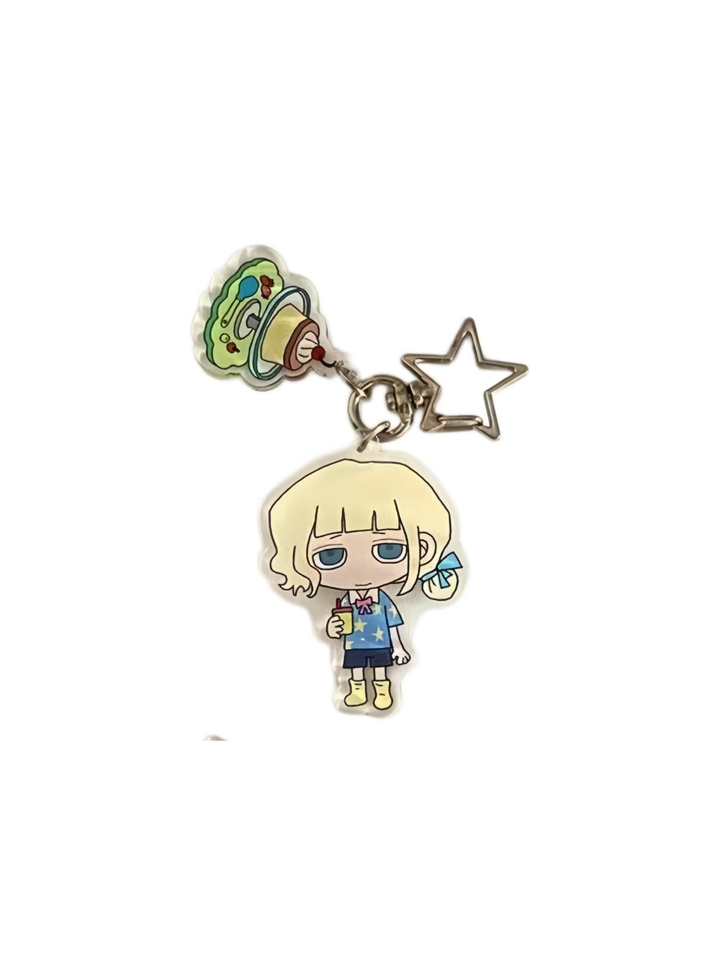 YAO High School Girls Keychain
