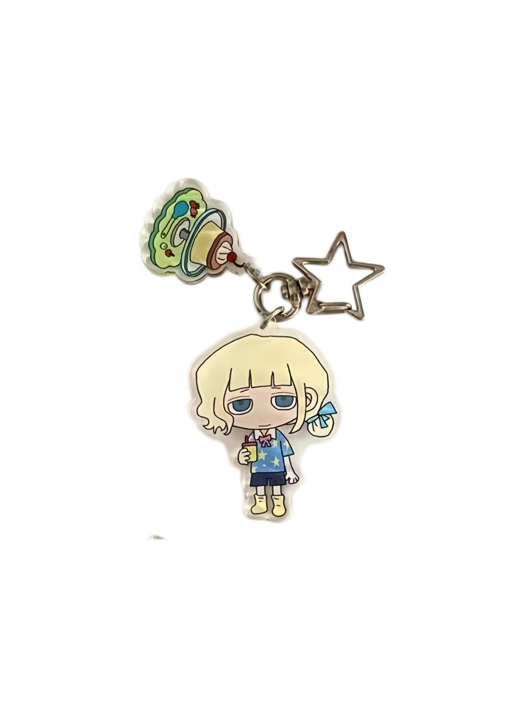 YAO High School Girls Keychain