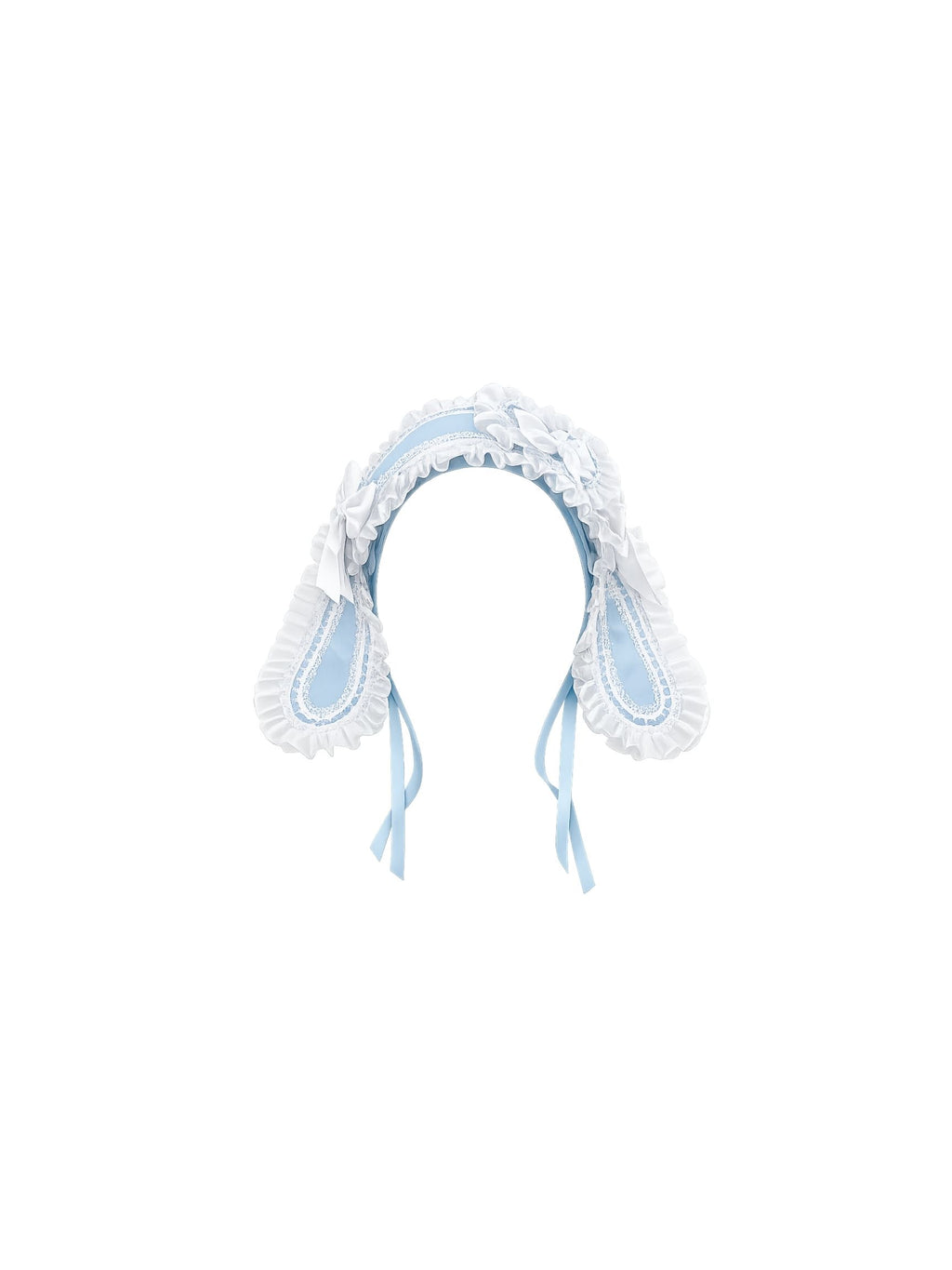 Gothic Bunny Ear Headband