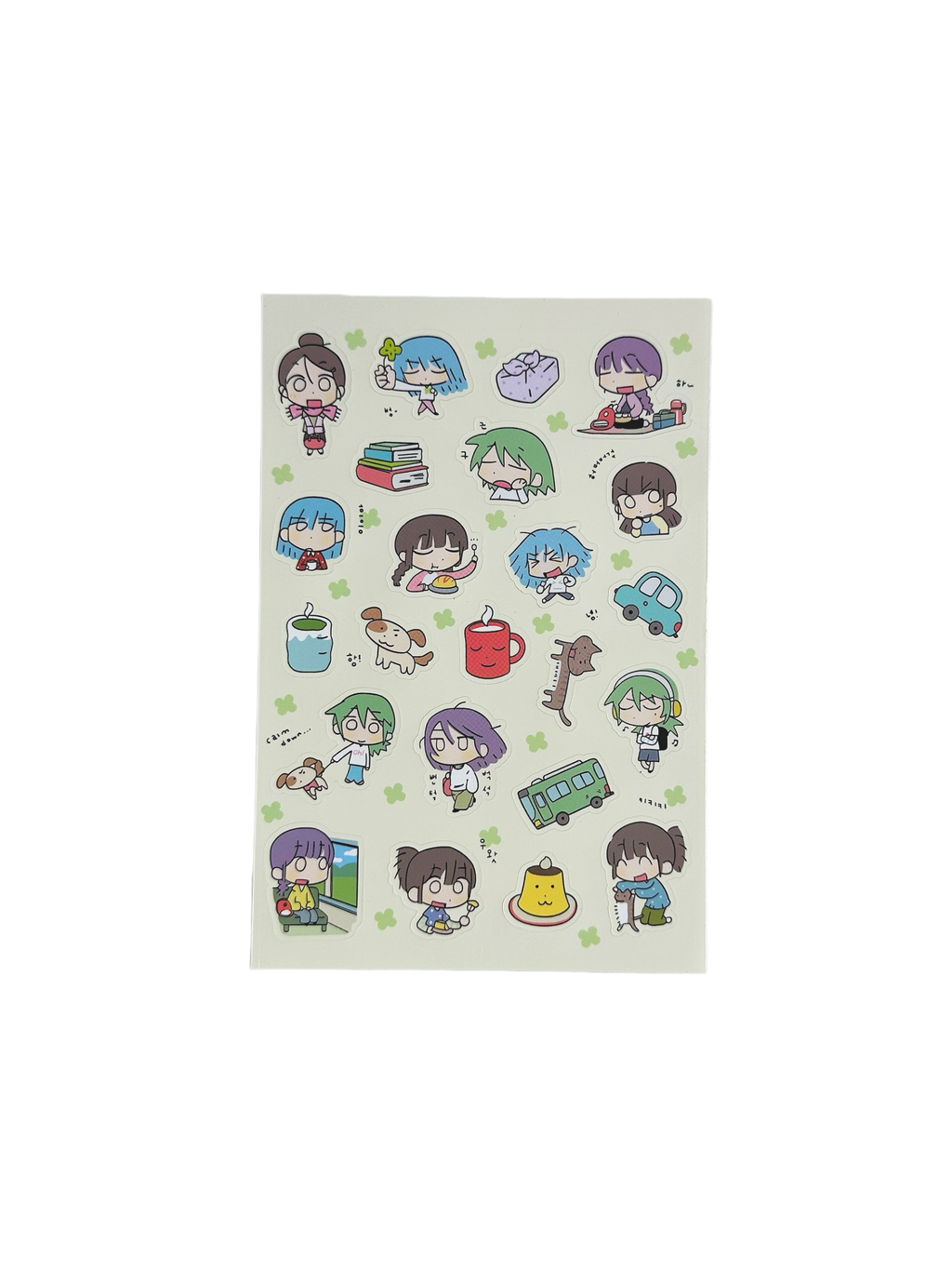 Keemyurii Girls Daily Stiker