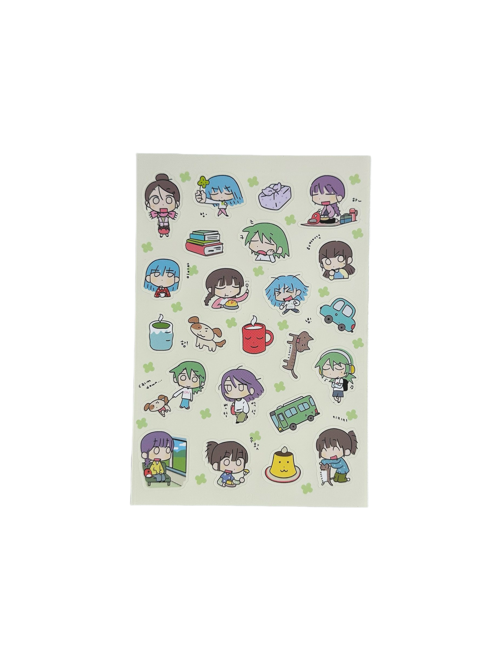 Keemyurii Girls Daily Stiker