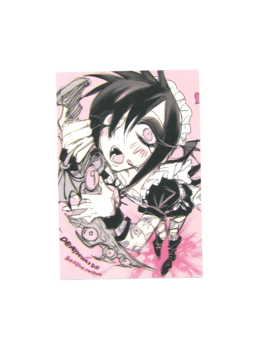 PipooxArtist Illustrated Postcard