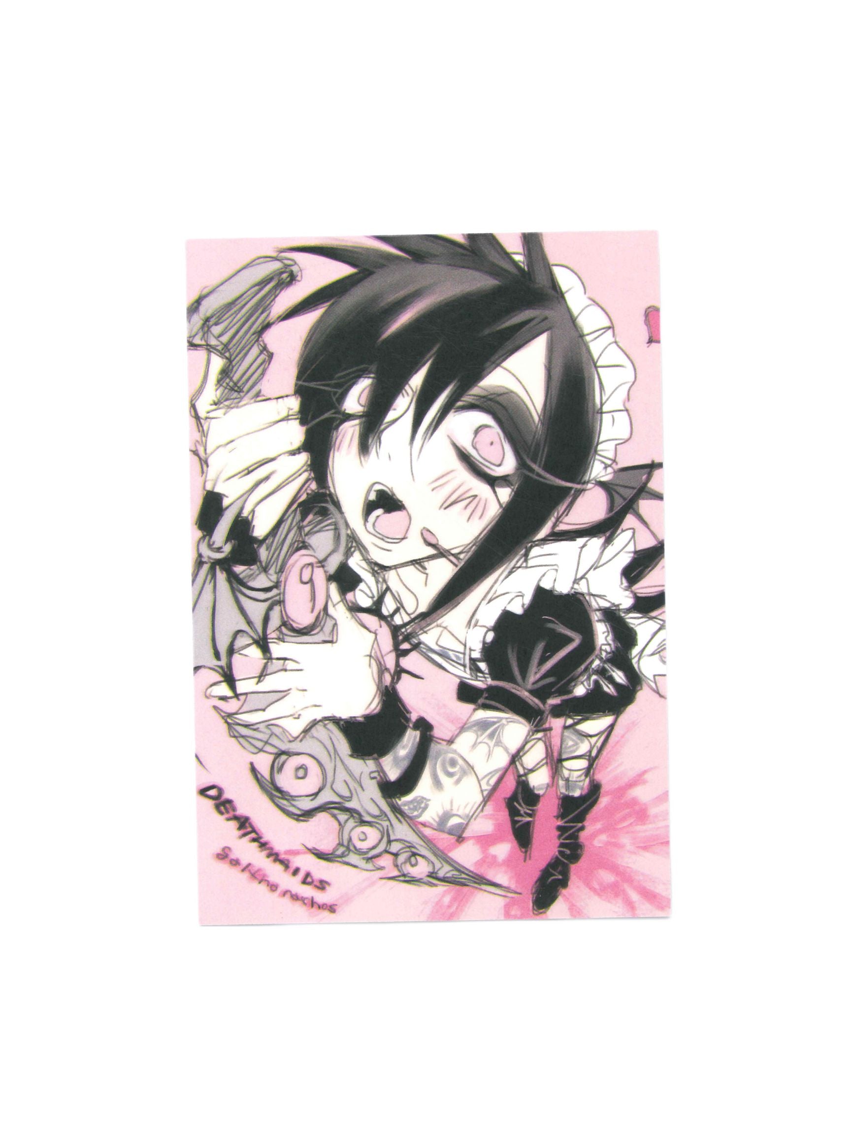 PipooxArtist Illustrated Postcard