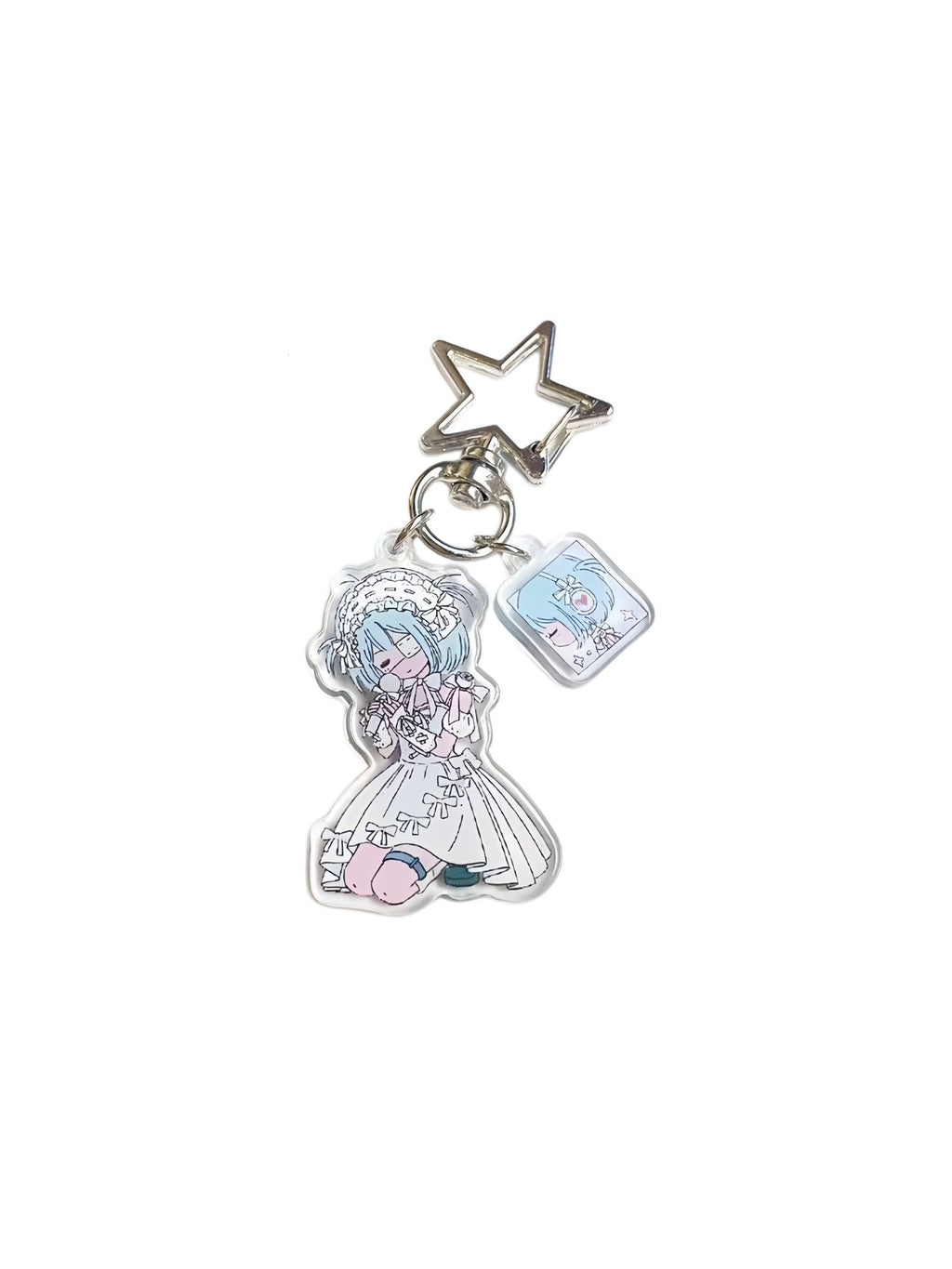 Yao Angel JK Keychain