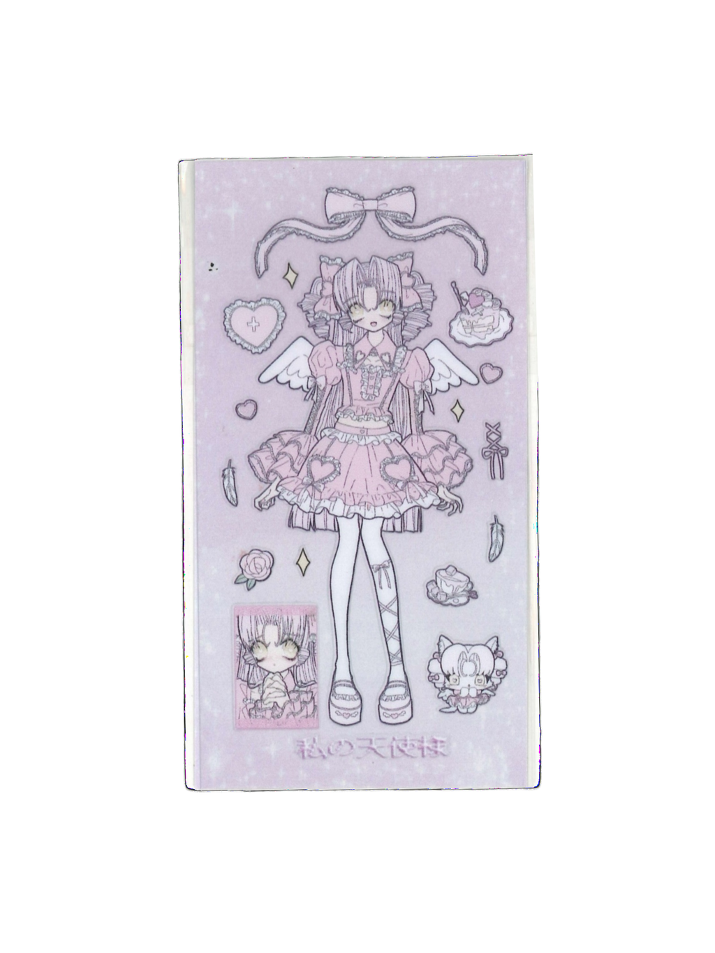 PiPOOxISEYA My Angel Sticker