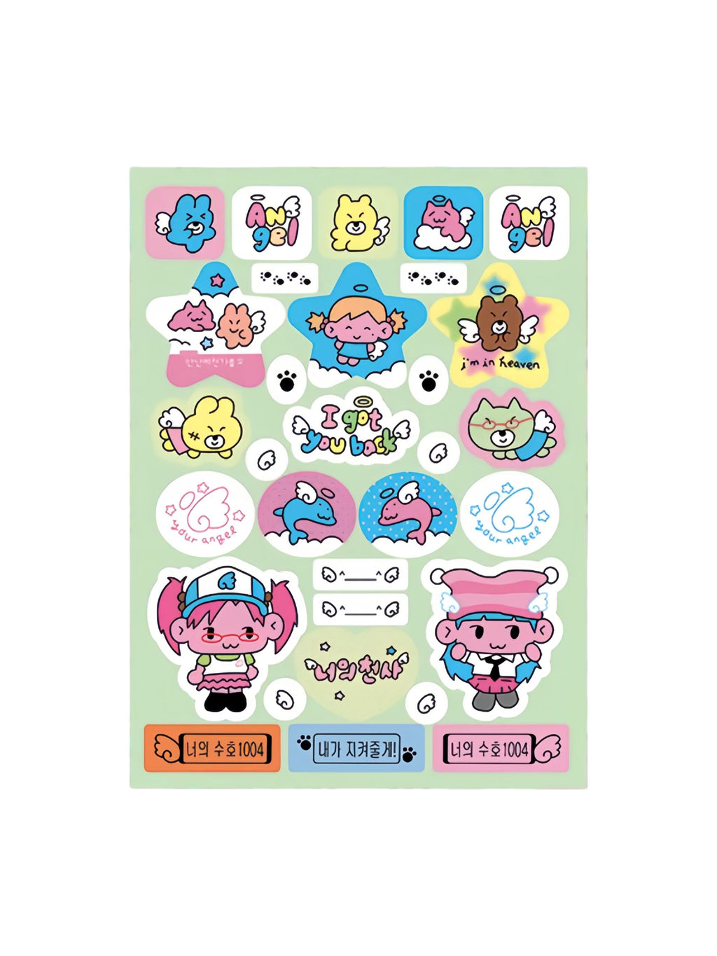 Monanbear Candy Pop Diary Sticker