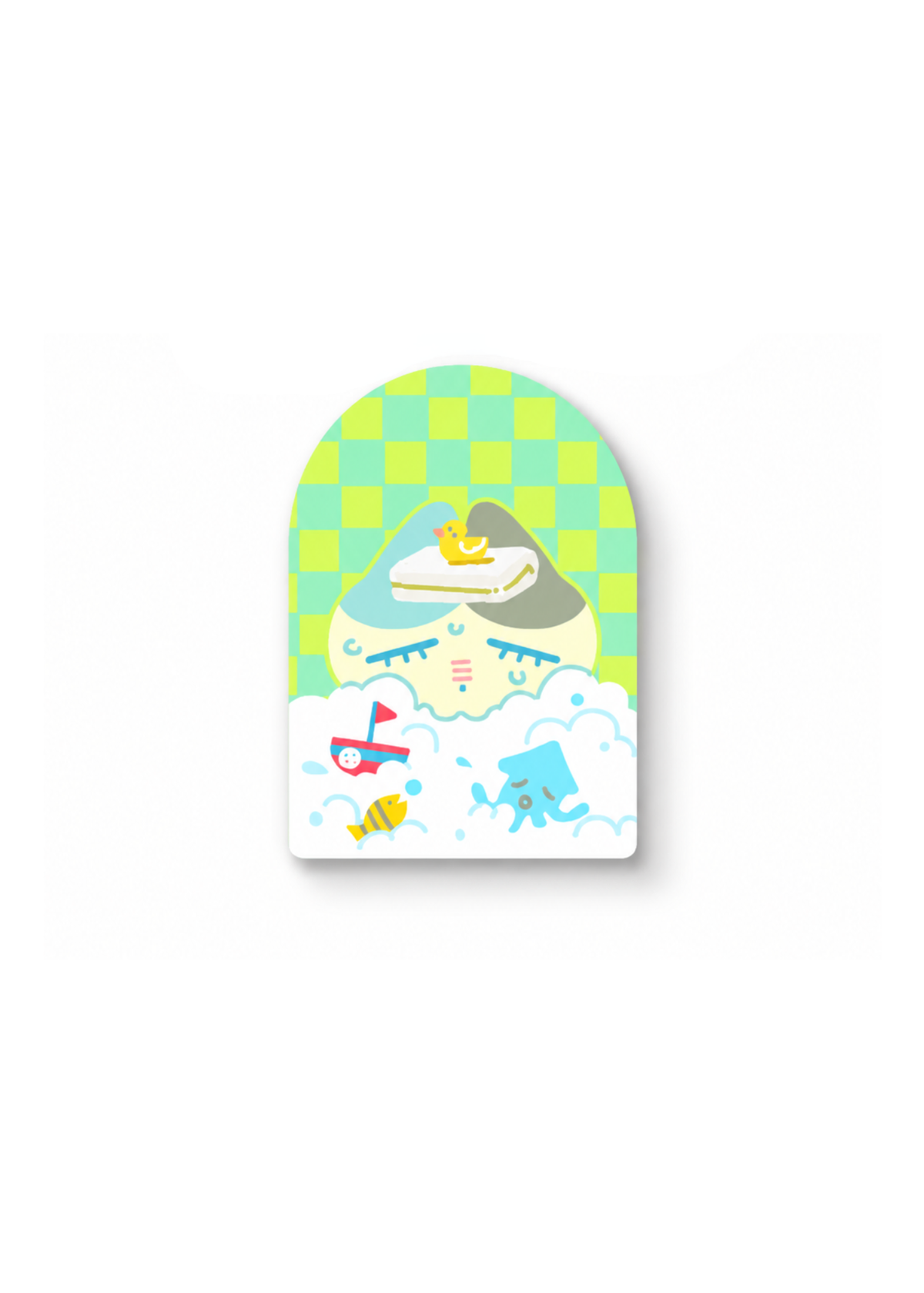 Pepeko Pantsu Cat Waterproof Vinyl Sticker
