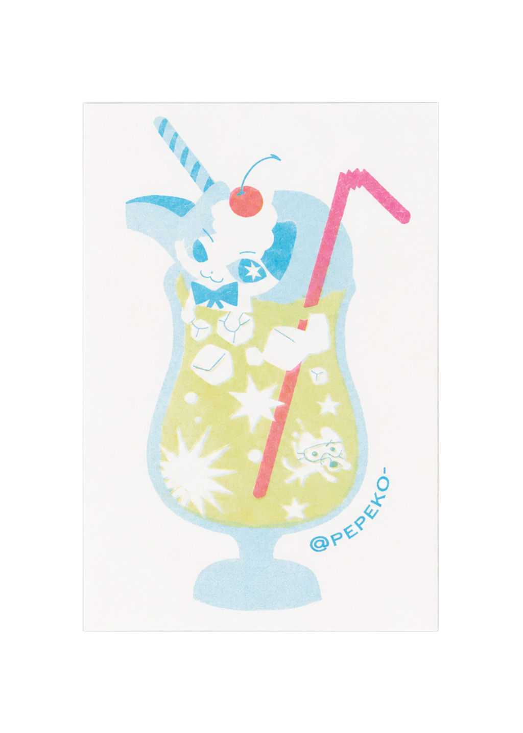 Pepeko Soda Diving Risoprint