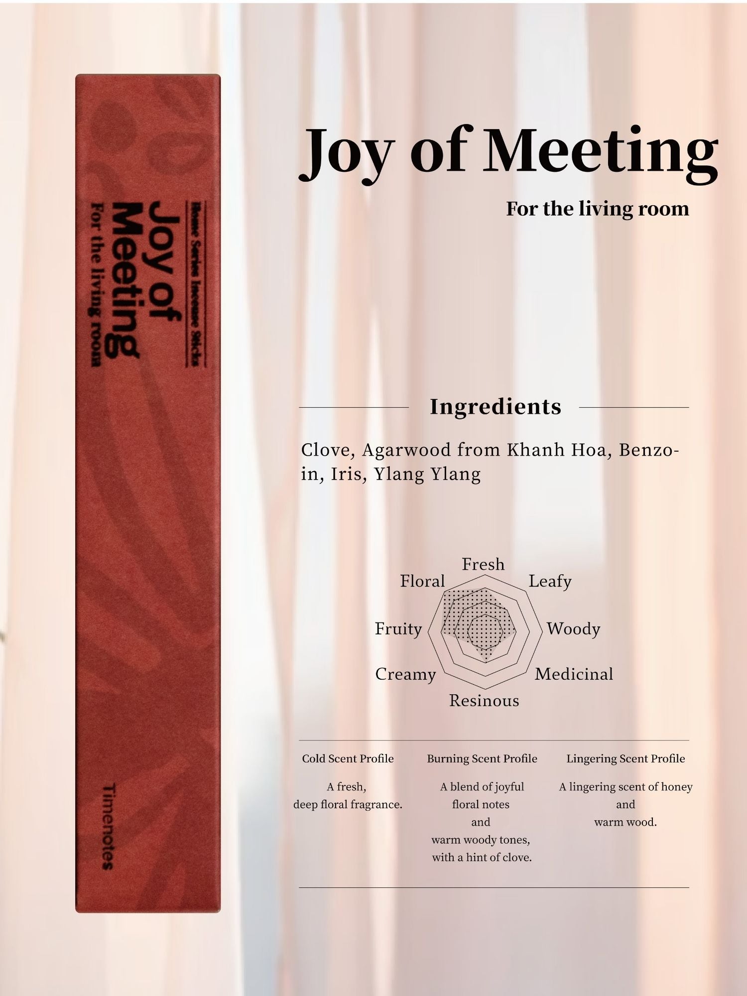 Timenotes Home Series Incense sticks