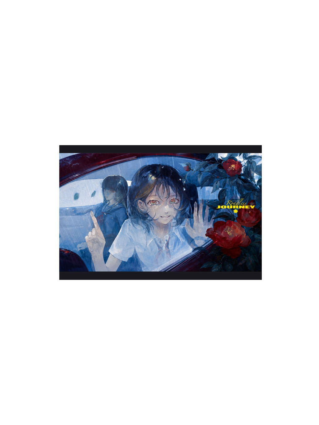 N3K0 "ROADLESS" Postcard Series