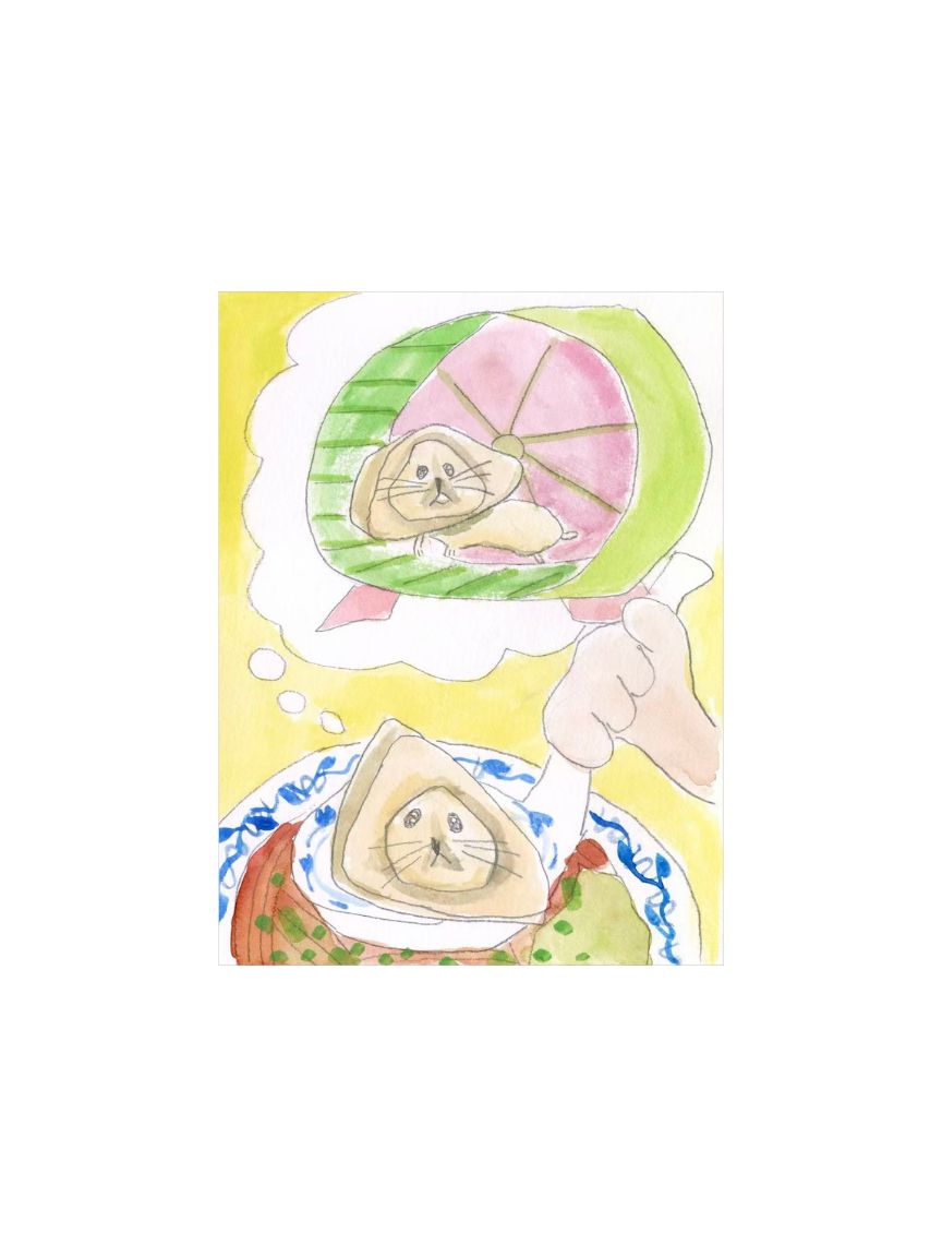 P.P.Mint School Meal Postcard series