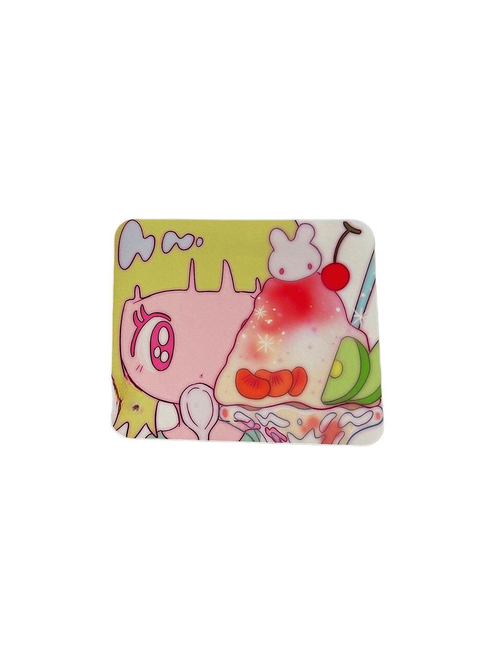 Glacier Forest Isle x sunonebird Friday Table Mat