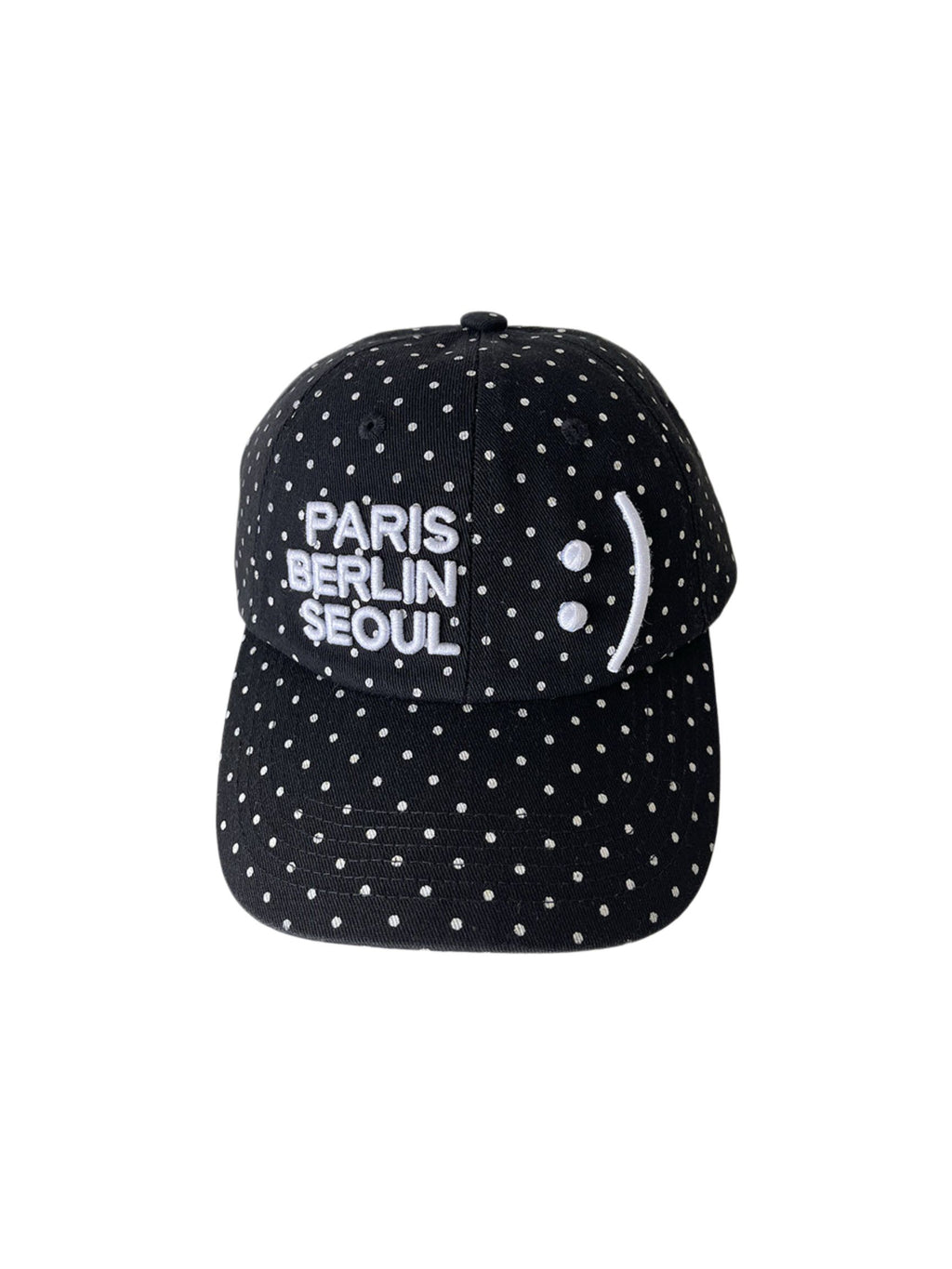 The Museum Visitor Smile Logo Cap