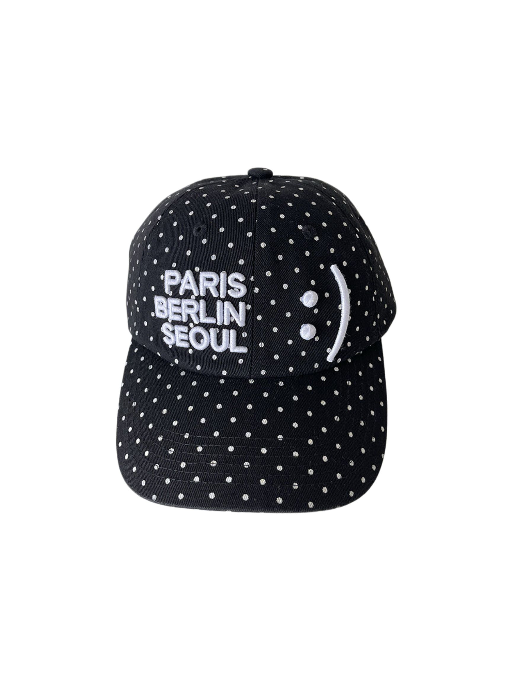 The Museum Visitor Smile Logo Cap