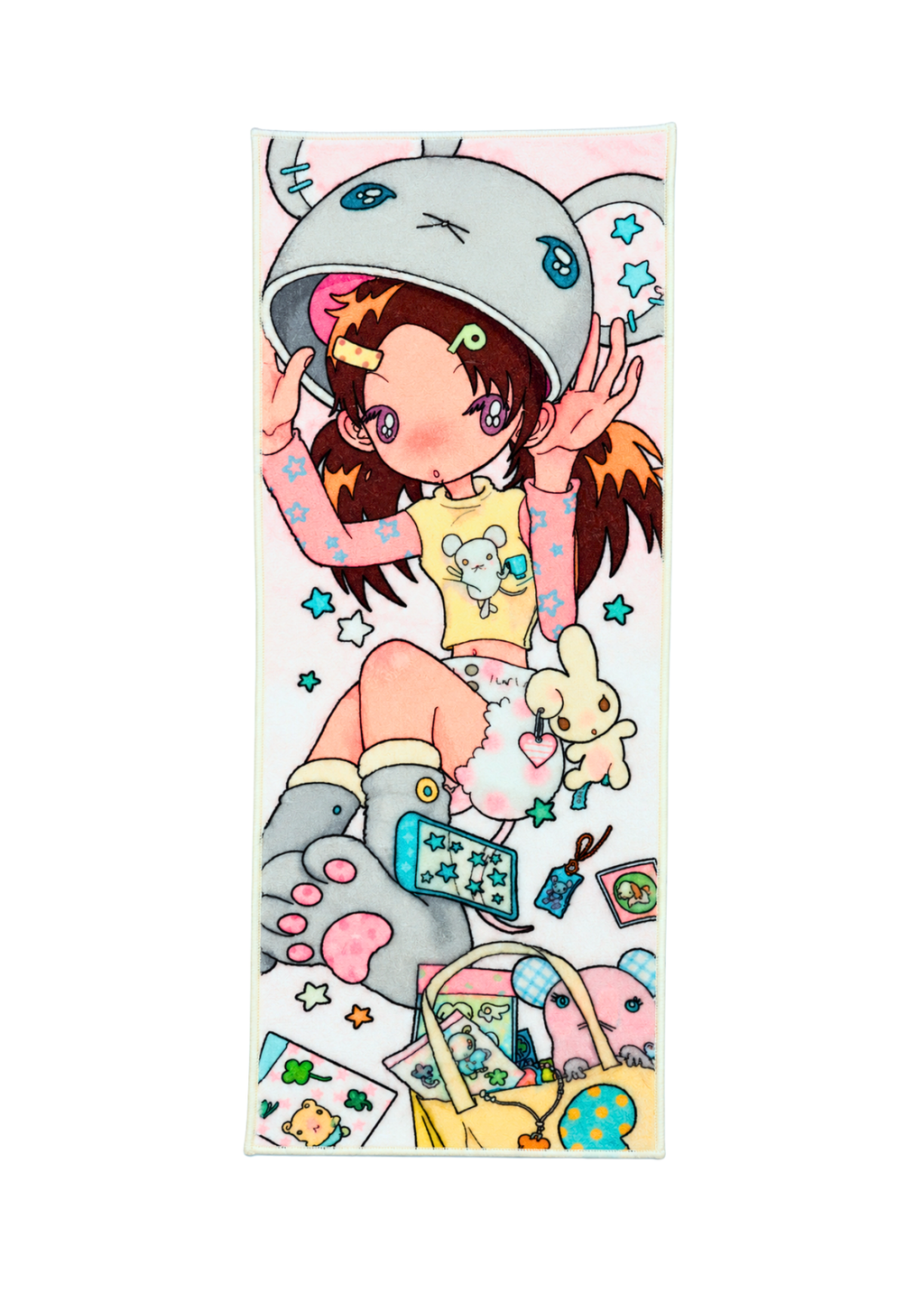 Poemo x sunonebird The kitty's dream rug