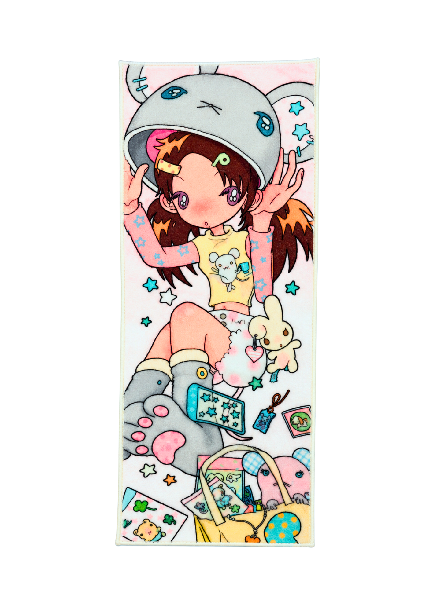 Poemo x sunonebird The kitty's dream rug