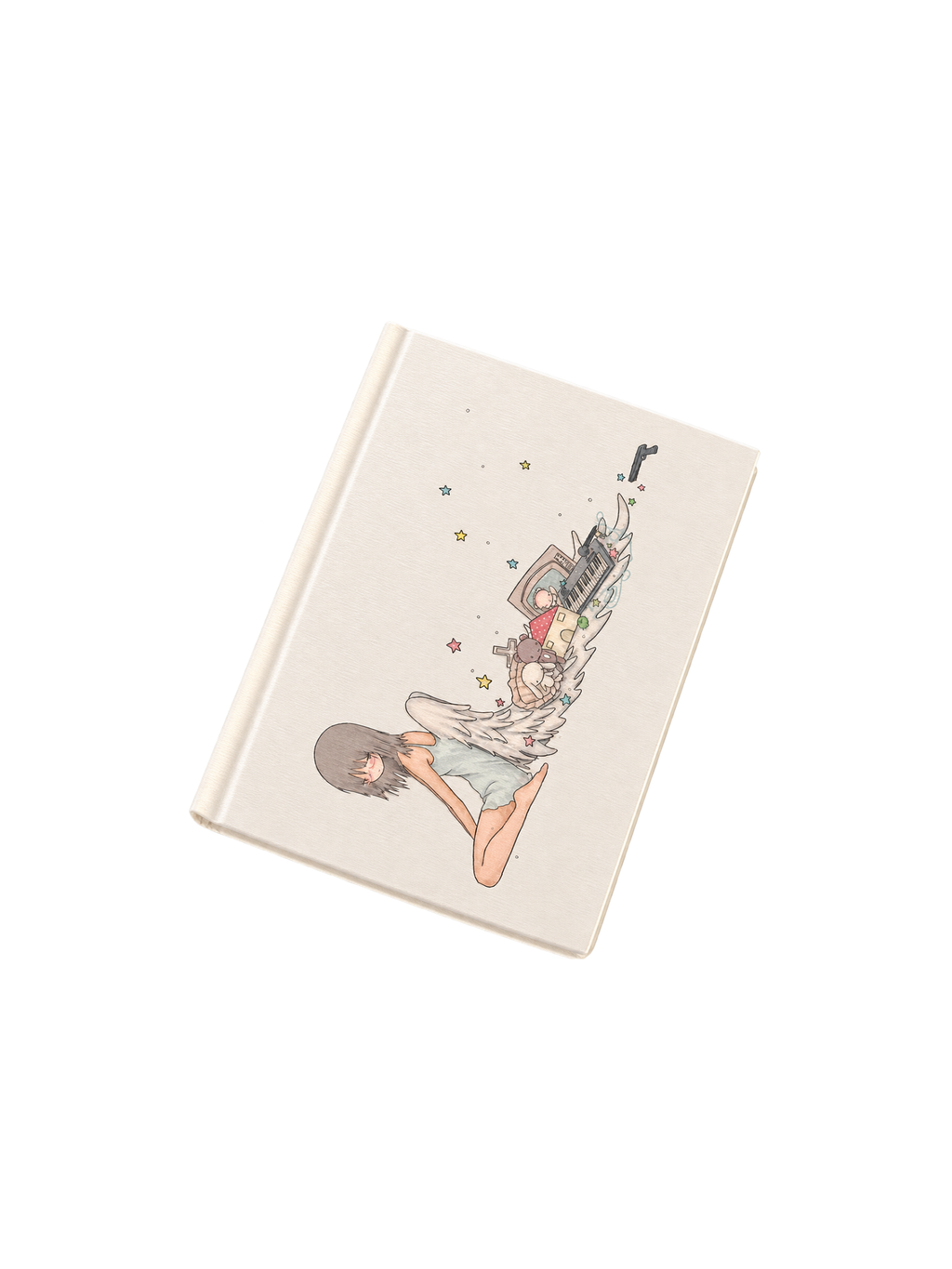 Fallen Angel Notebook