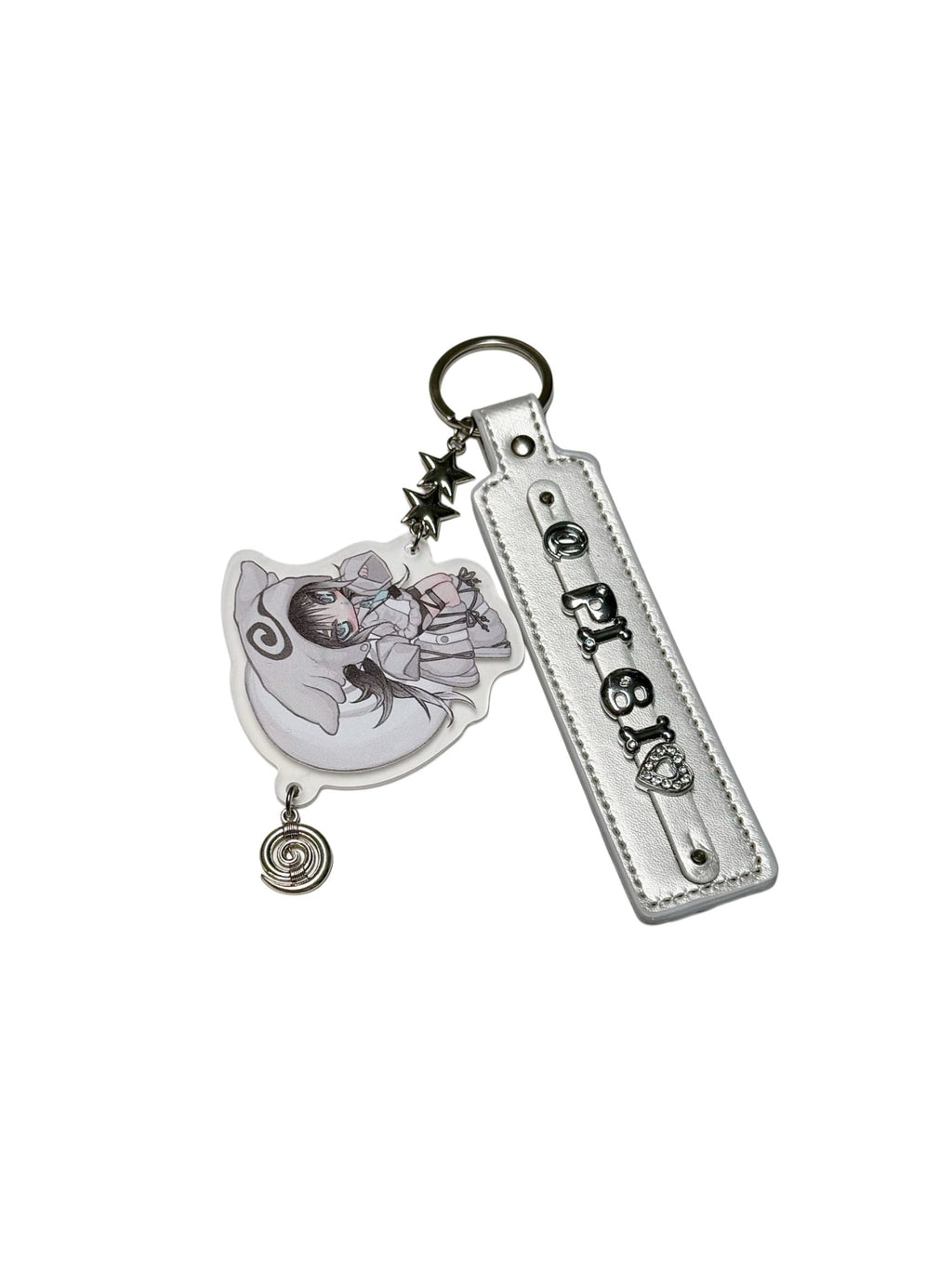 Pickybone Noodle Roll House Keychain