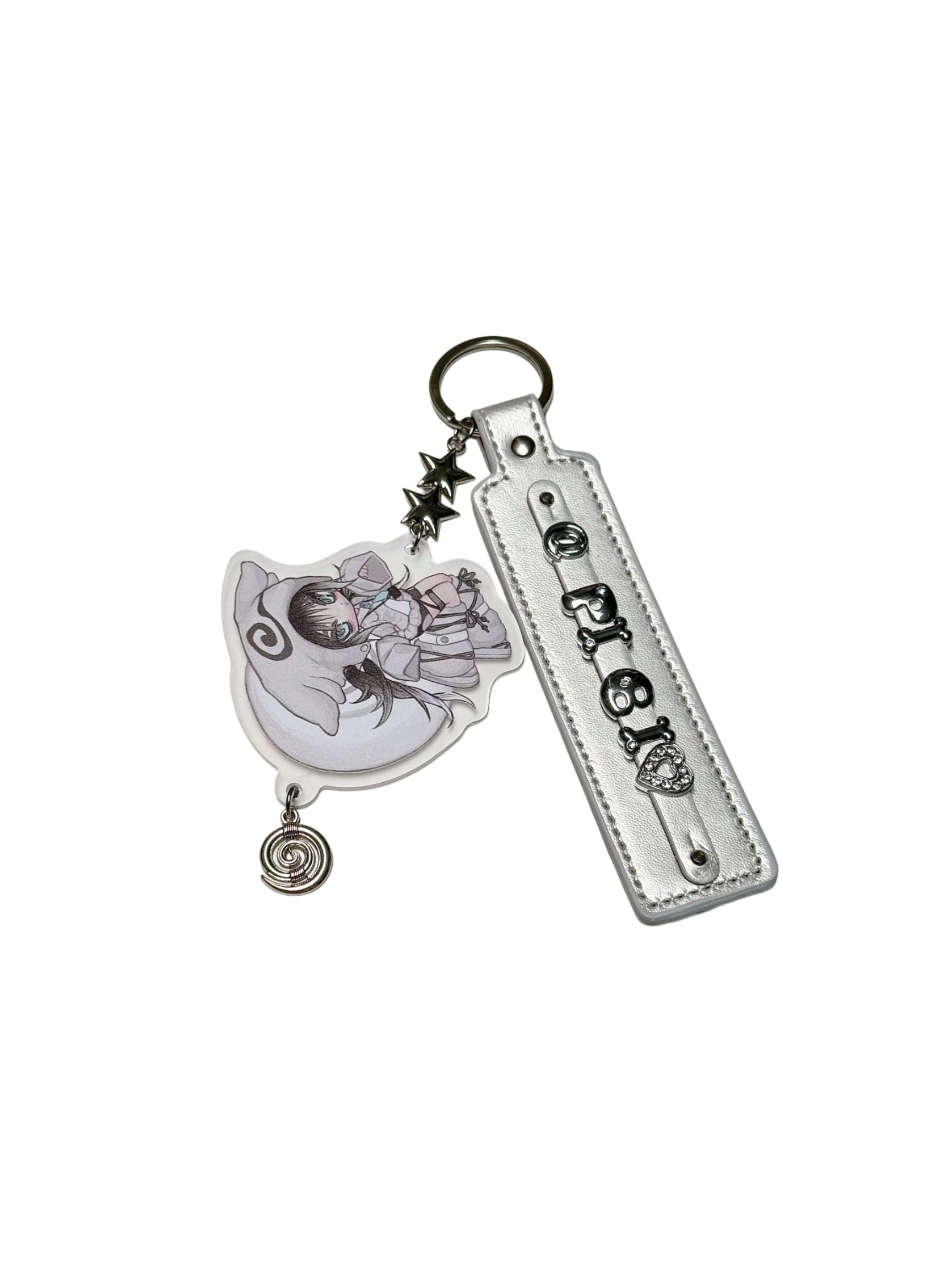 Pickybone Noodle Roll House Keychain
