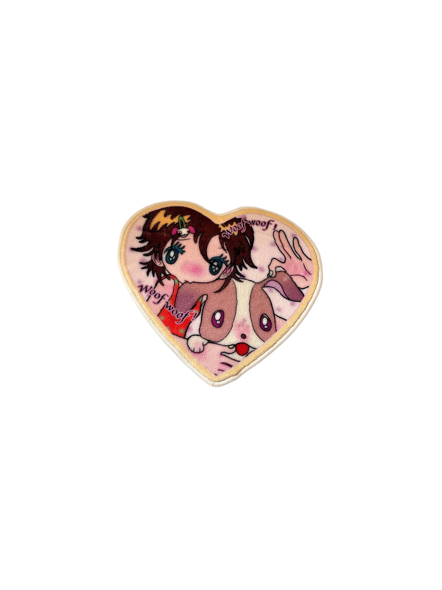 Sunonebird Woof Woof Daydream Rug