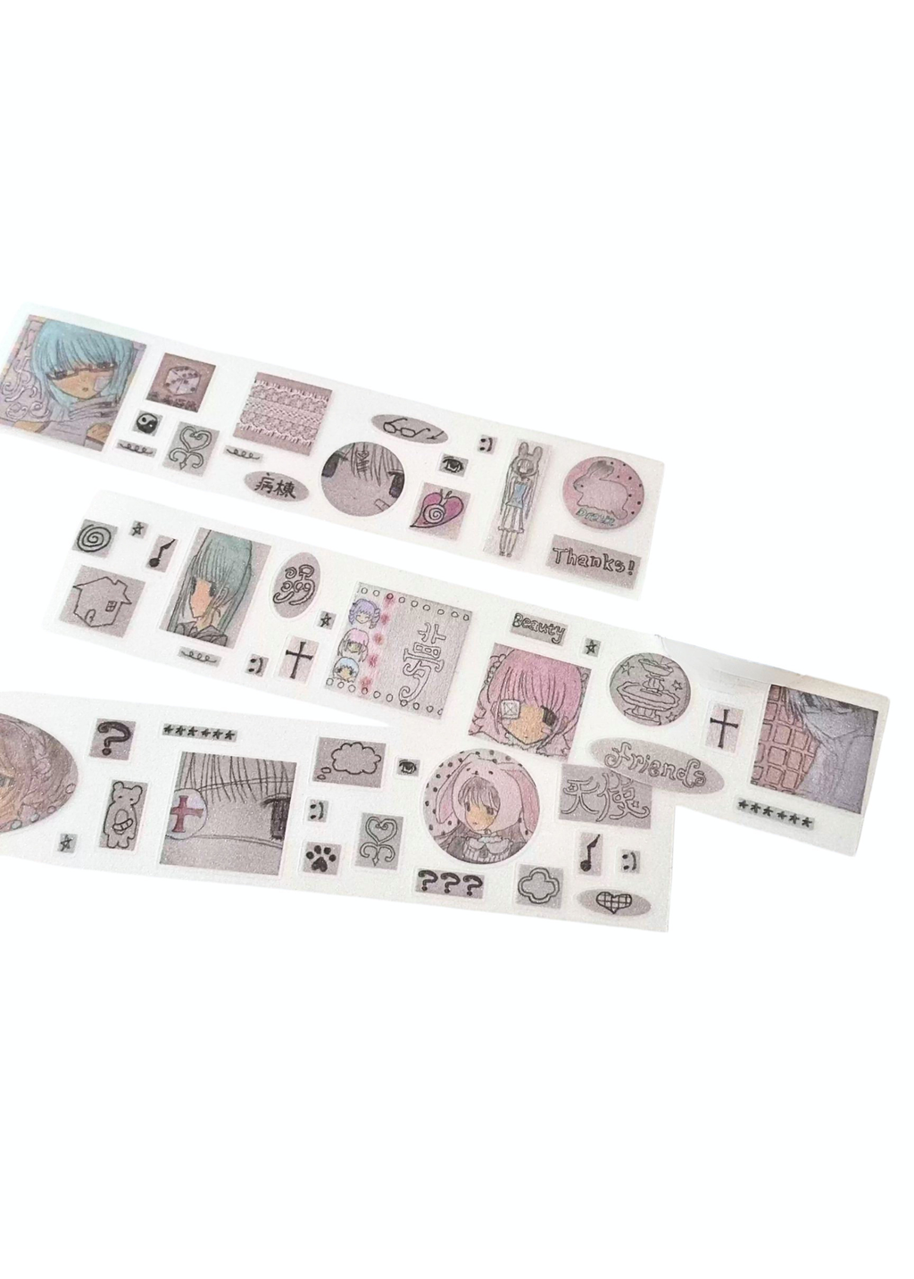 Nemony Spiral Dream Sticker Strip