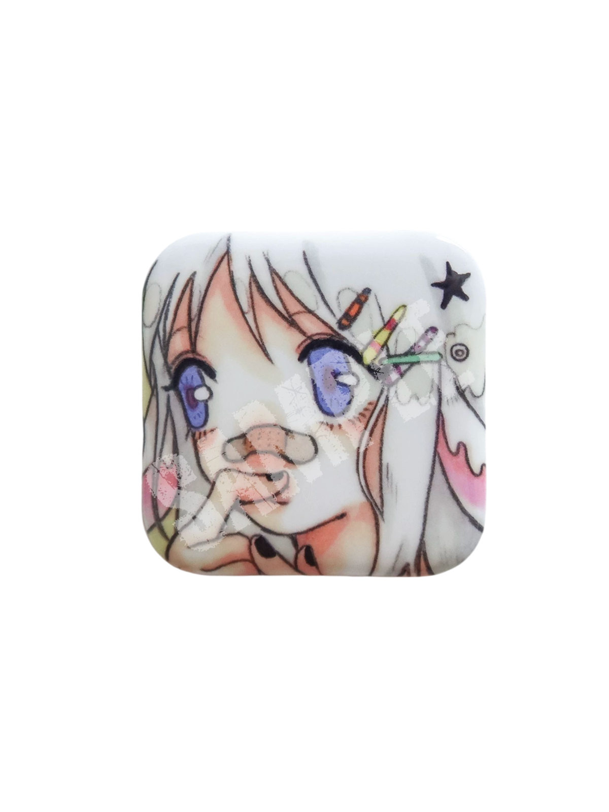 RUKAWAZ x Oliwa Doll House Badge