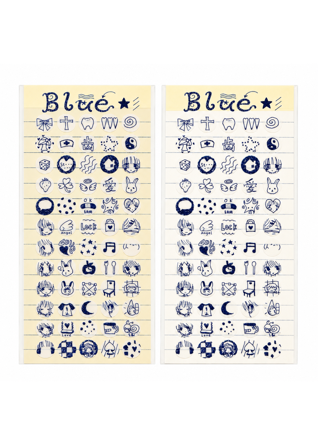Nemony Blue Sticker