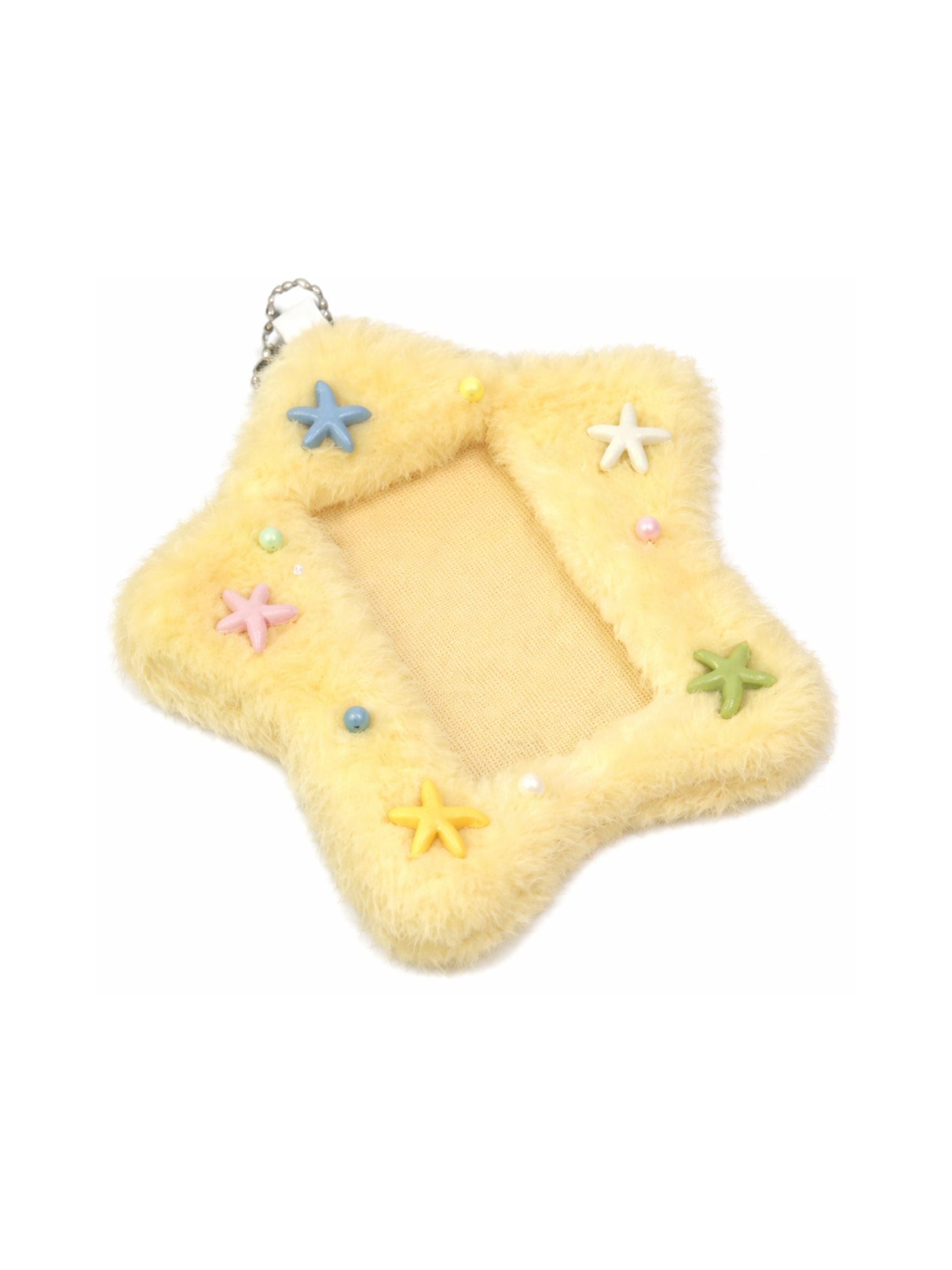 Fluffy Star Card Holder