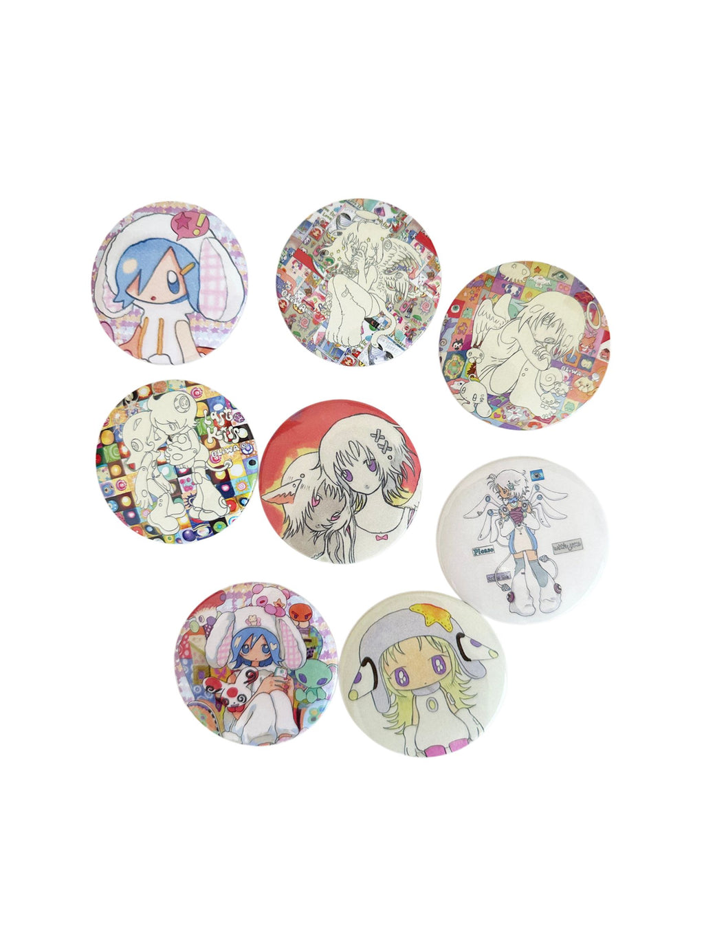 Rukawaz x Oliwa Badge Series I