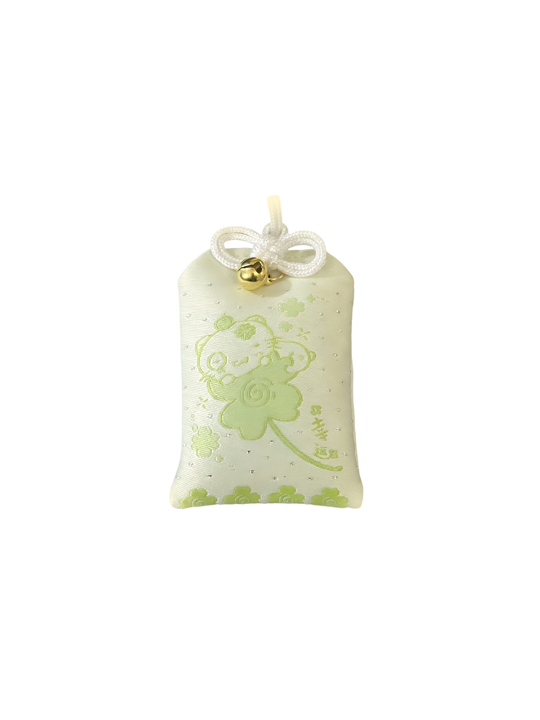 Human & Salted Jam Lucky Kitty Omamori Amulet