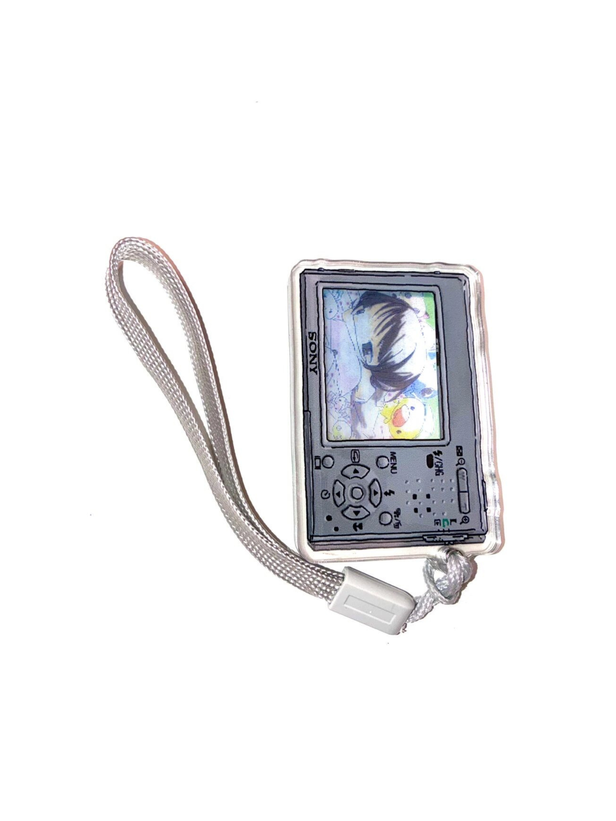 PiPOOx7:45 CCD Keychain