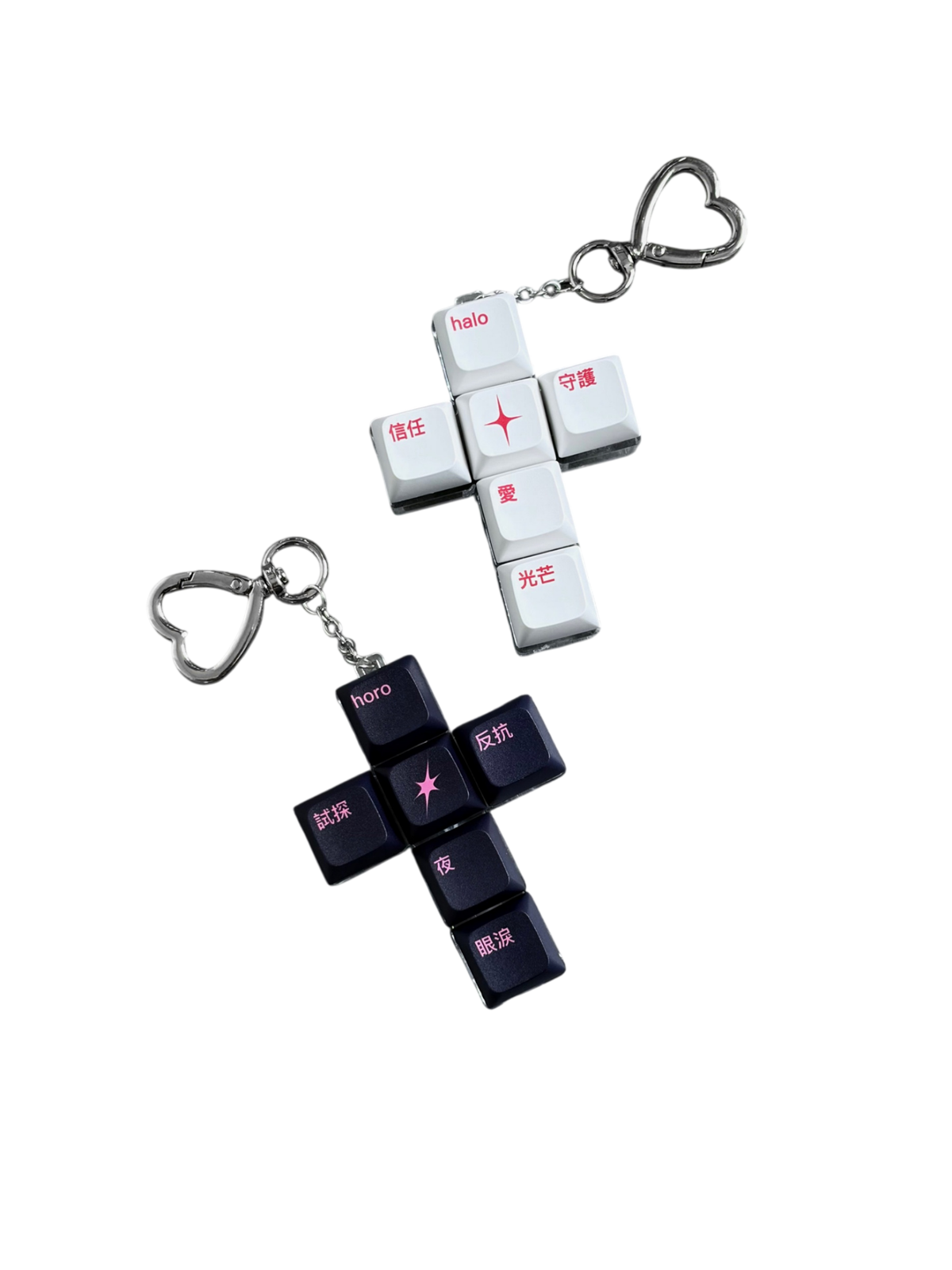 PiPOO×Yunyun Delusion Combo Keychain