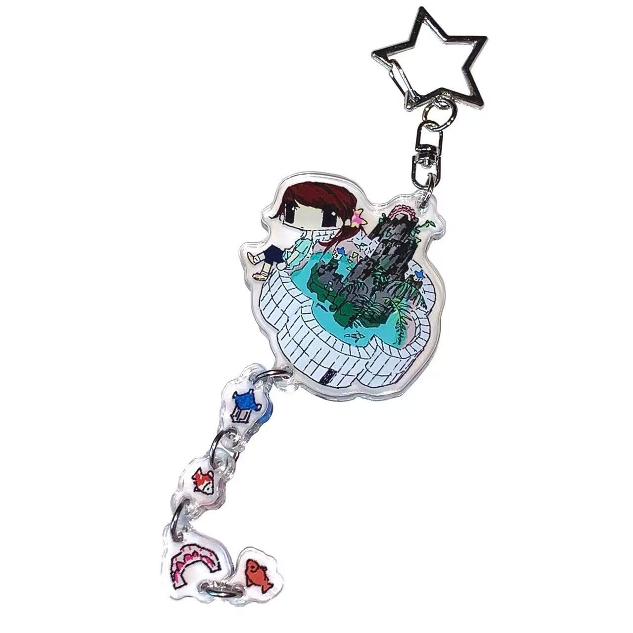 Pipoo Bug Buddy Keychain