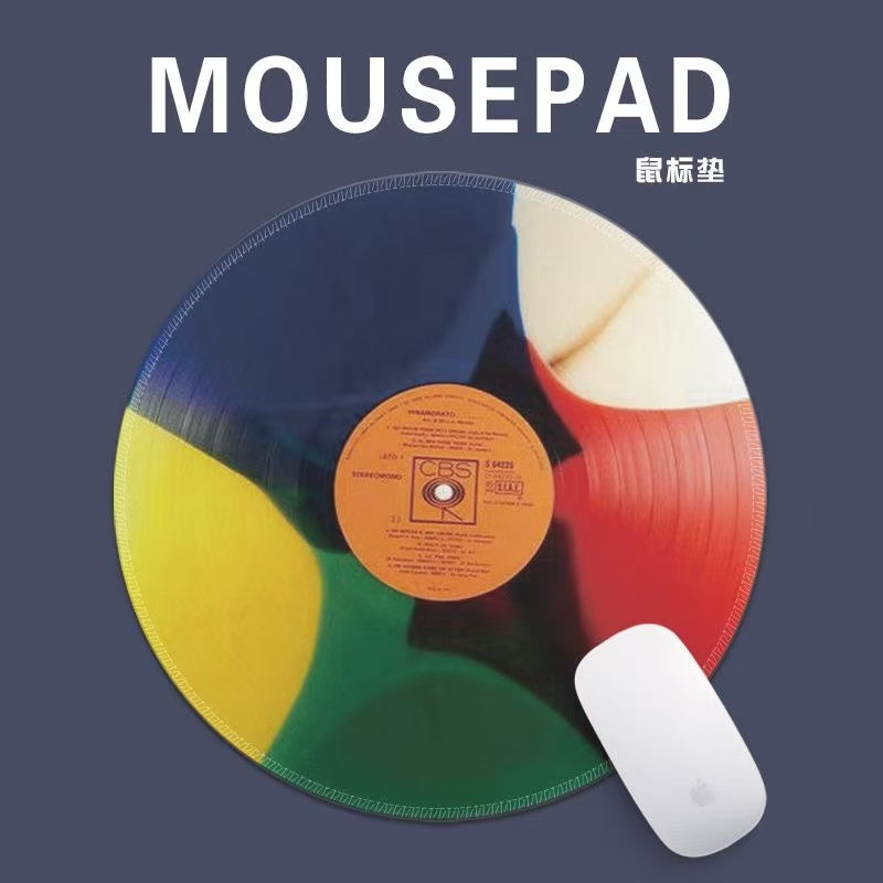 Vinyl Vibes Mouse Pad