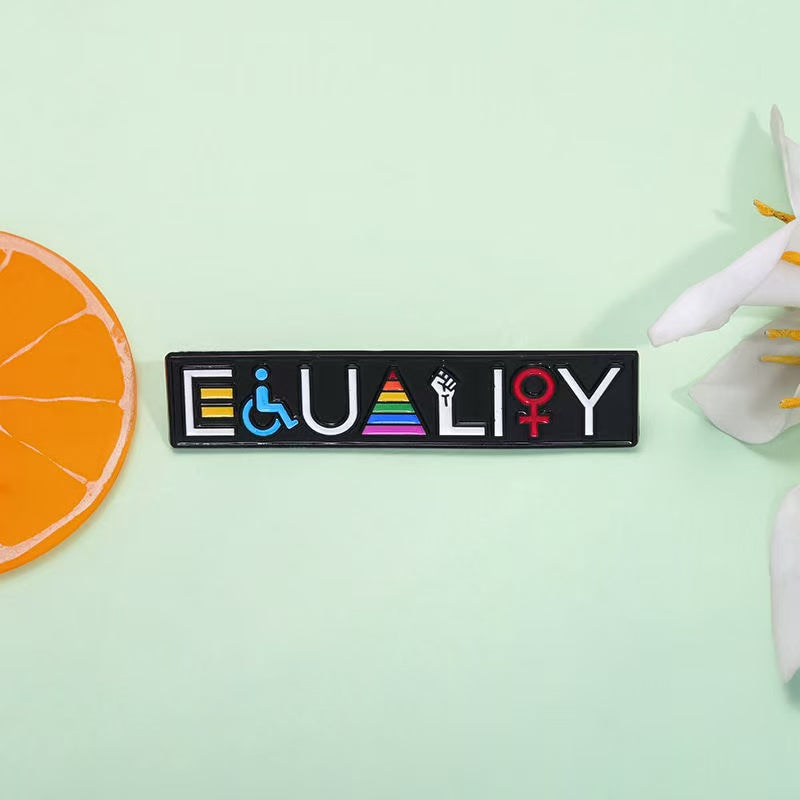 Equality Pride Brooch