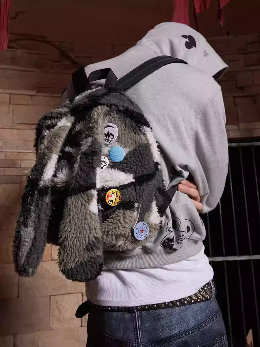 DND4DES Camo Bunny Ear Backpack