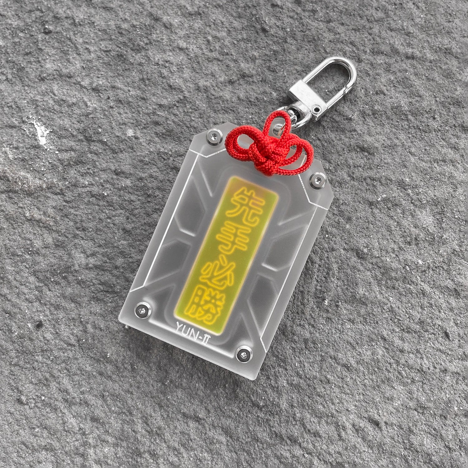 pipoo "OMI" YUN-02 Techwear Mechanical Style Amulet