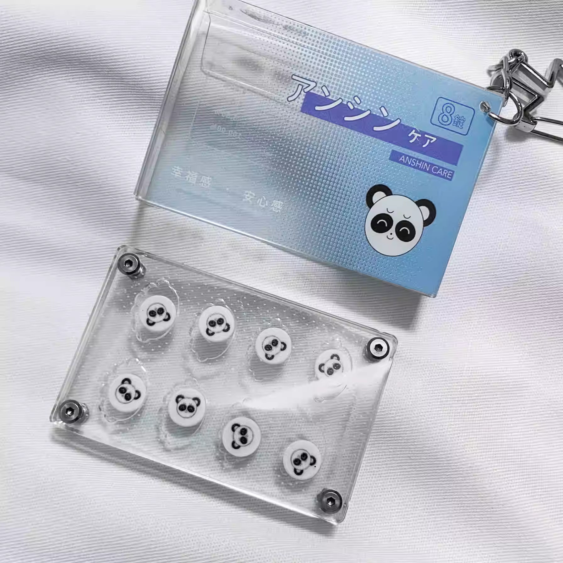 pipoo Peace Pill Pendant – Original Mizumoe Medical Series