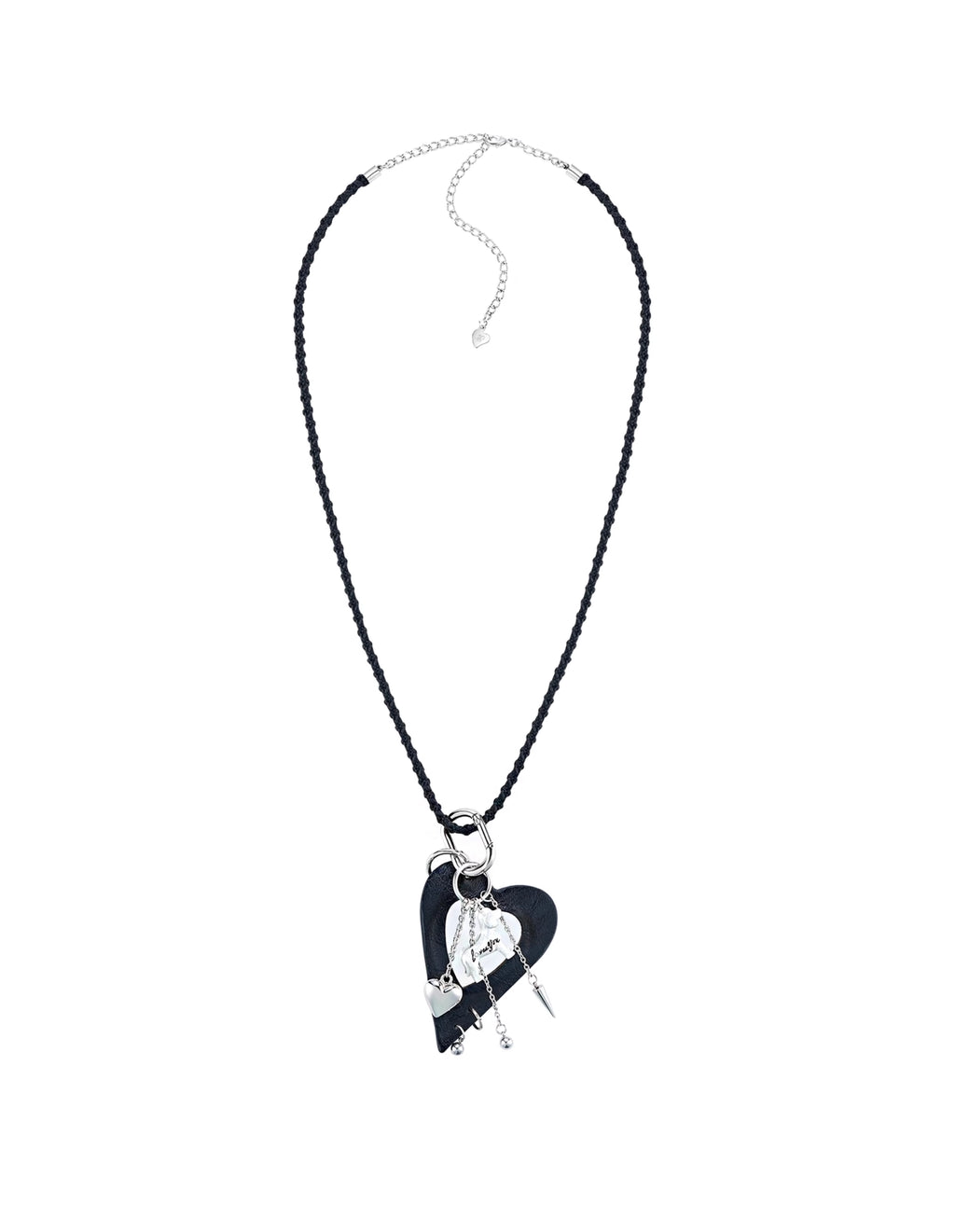 1P Jewelry Puppy Heart Charm Necklace