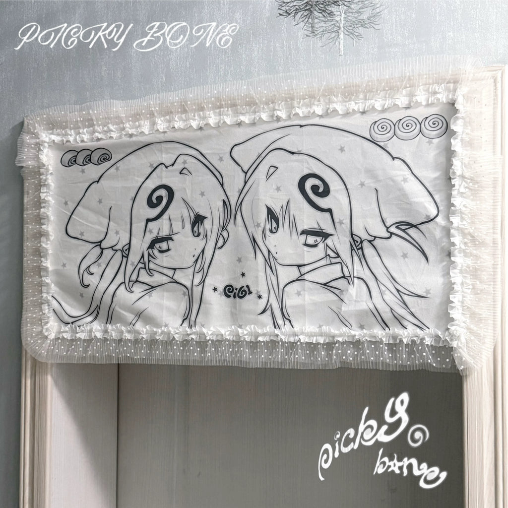 Pickybone Noodle Roll House Tapestry